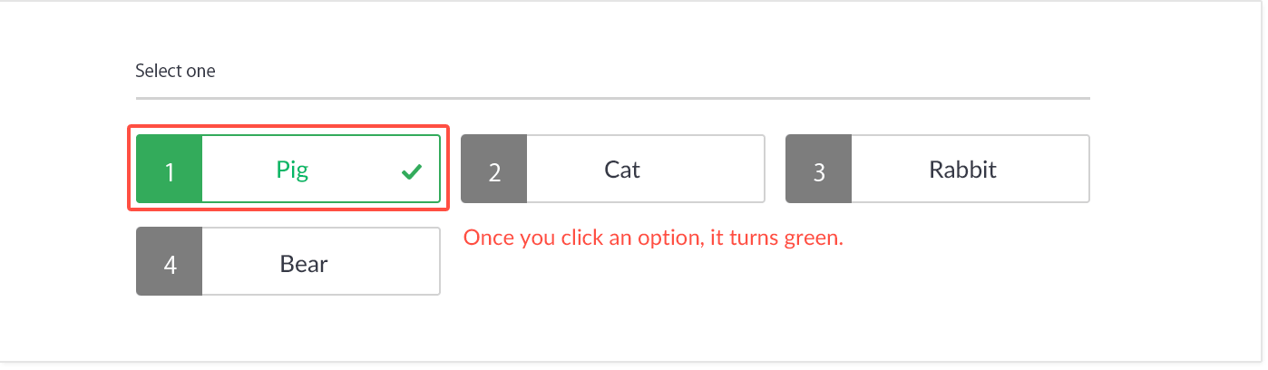 Multiple choice
