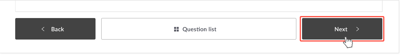 Click ‘Next’ to go on to the next quiz