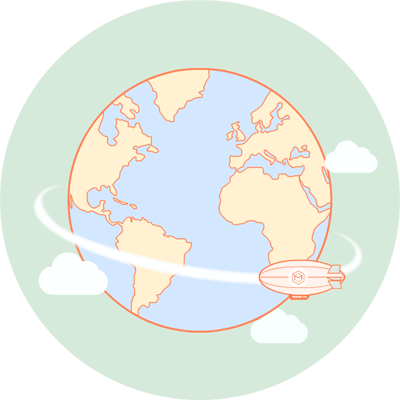 世界中のライバルと競えます